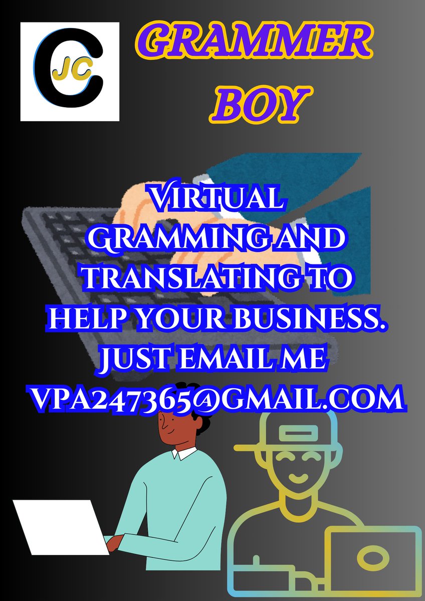DJDEBPRO_AGENCY's tweet photo. #freelancer #grammer #virtualagent #virtualassistant #business #work #translating #marketing #service https://t.co/3B5CuDXXpm