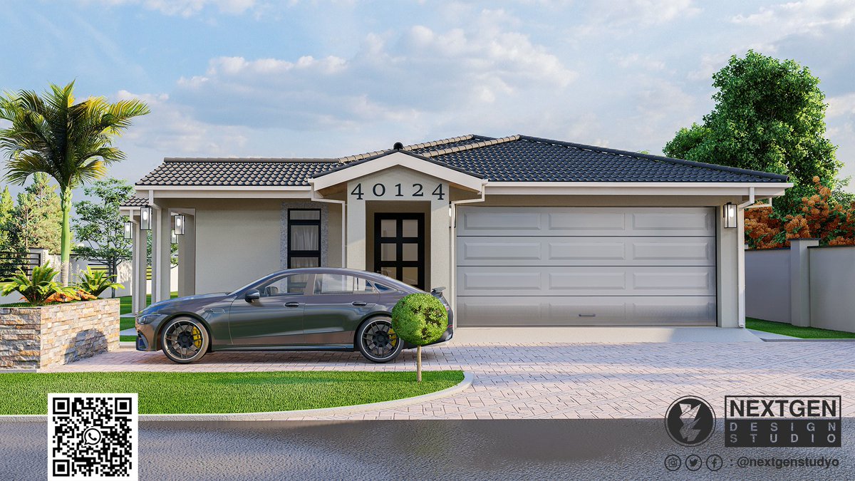 nextgenstudyo's tweet photo. 𝐇𝐎𝐔𝐒𝐄 𝐃_𝐁

- Double Lock-Up Garage
- Study Room
- Open Plan Lounge, Dining, Kitchen
- Pantry, Laundry Room, Scullery
- 2 Separate Bedrooms
- Visitors' Toilet
- Common Bathroom
- Main Bedroom with Walk In Closet &amp; En-Suite
https://t.co/kM7JpZMOdC

#NextGenDesignStudio https://t.co/aLhbAY0tgX