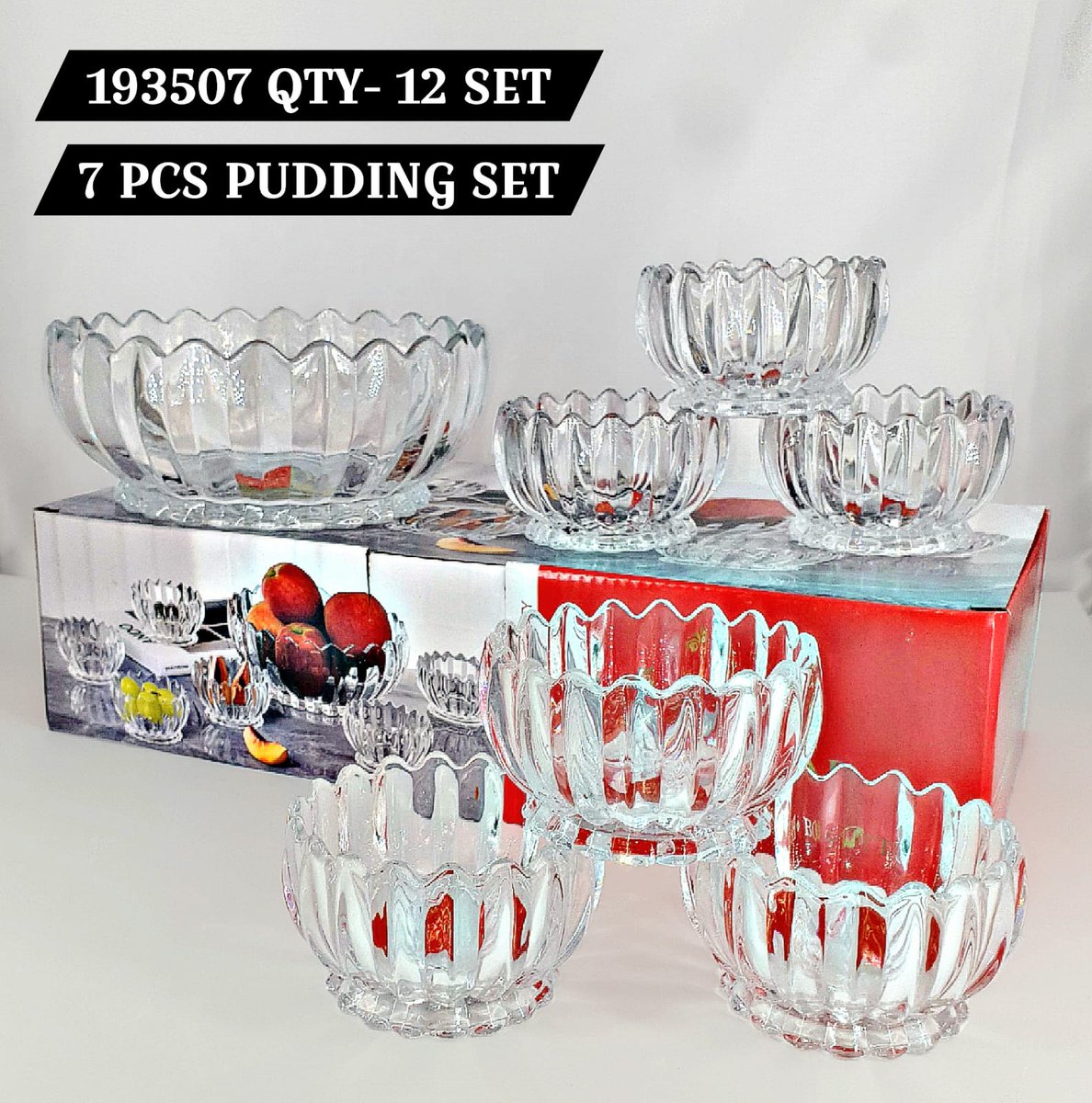Samirsalescorp's tweet image. Need pudding set in latest design?
Visit store now 👇👇
Samir Sales Corporation 
145/3, 1st Floor,  Qutab Road, Teliwara
  Near Mithai Pul, Sadar Bazar,
 Delhi -110006 
(Near Tis Hazari Metro Station )
9599126222,011-41435062
#sadarbazar #puddingset #samir #wholesaleprice #delhi