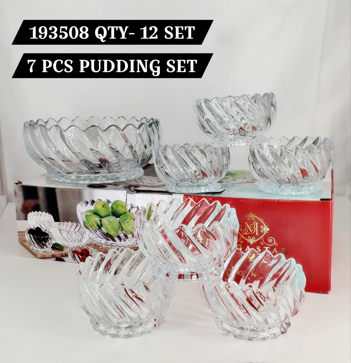 Samirsalescorp's tweet image. Need pudding set in latest design?
Visit store now 👇👇
Samir Sales Corporation 
145/3, 1st Floor,  Qutab Road, Teliwara
  Near Mithai Pul, Sadar Bazar,
 Delhi -110006 
(Near Tis Hazari Metro Station )
9599126222,011-41435062
#sadarbazar #puddingset #samir #wholesaleprice #delhi