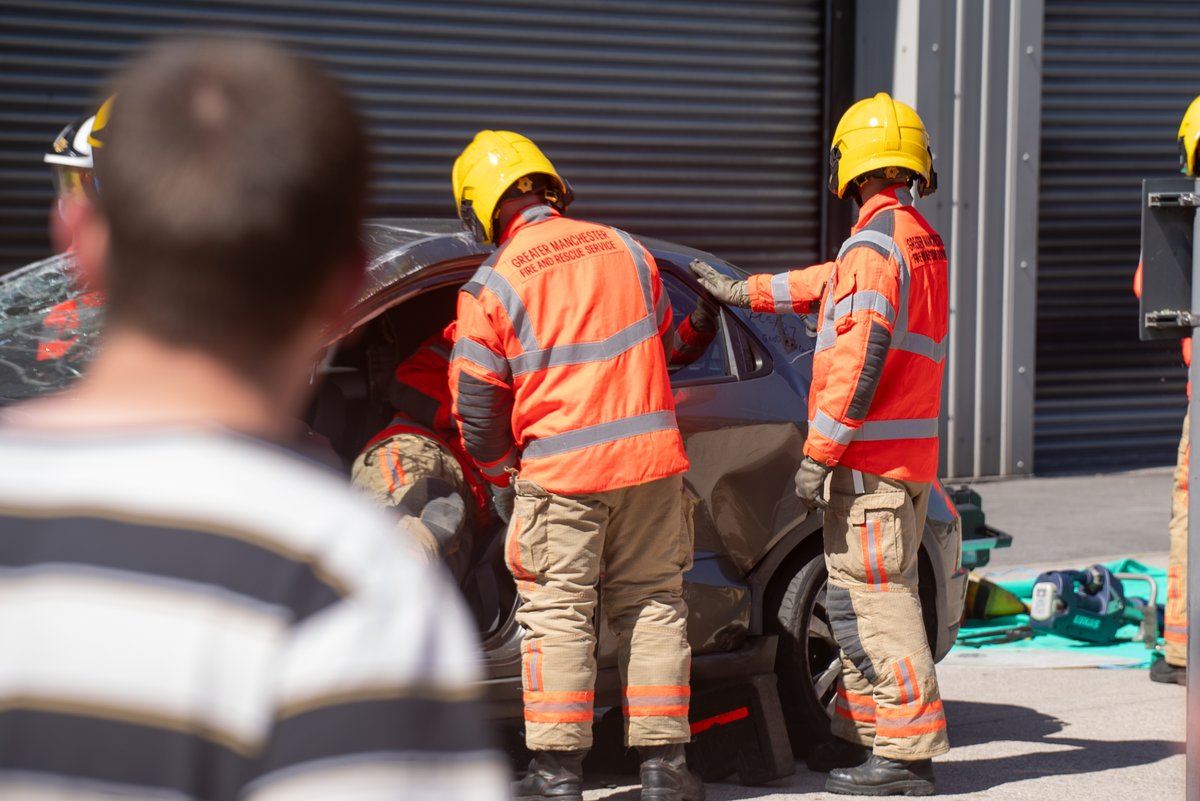 Greater Manchester Fire and Rescue Service tweet media