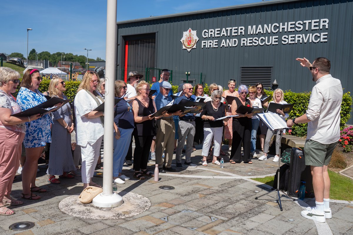 Greater Manchester Fire and Rescue Service tweet media