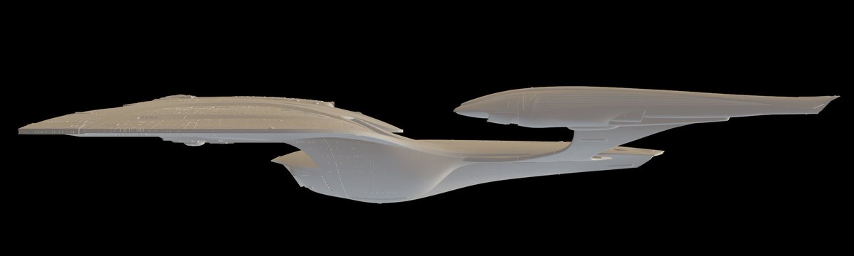 DylanWassell6's tweet image. odyssey class, based off the picard updated design. 
#StarTrekPicard #StarTrek #OdysseyClass