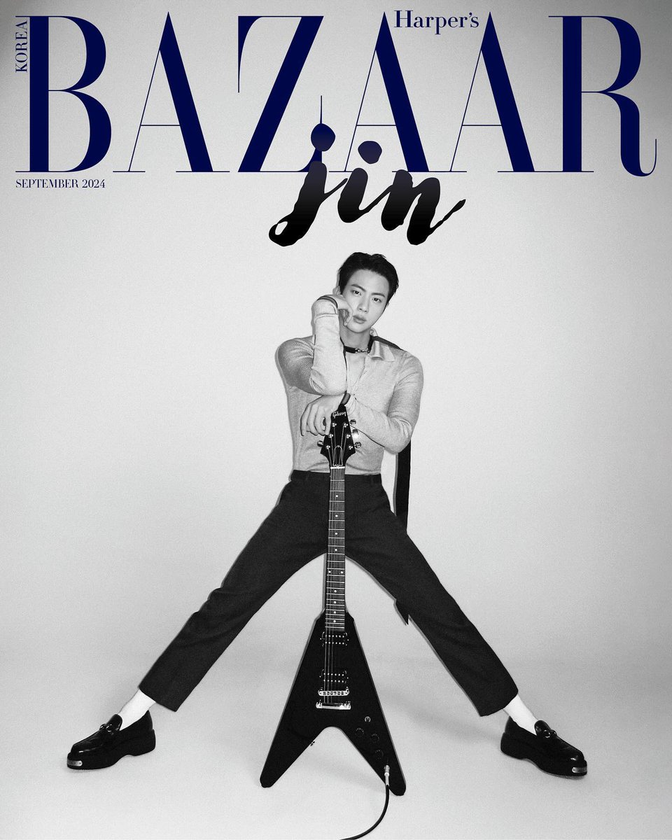 JIN FOR BAZAAR KOREA 
#JinxHarpersBazaar 
#JinxGucci