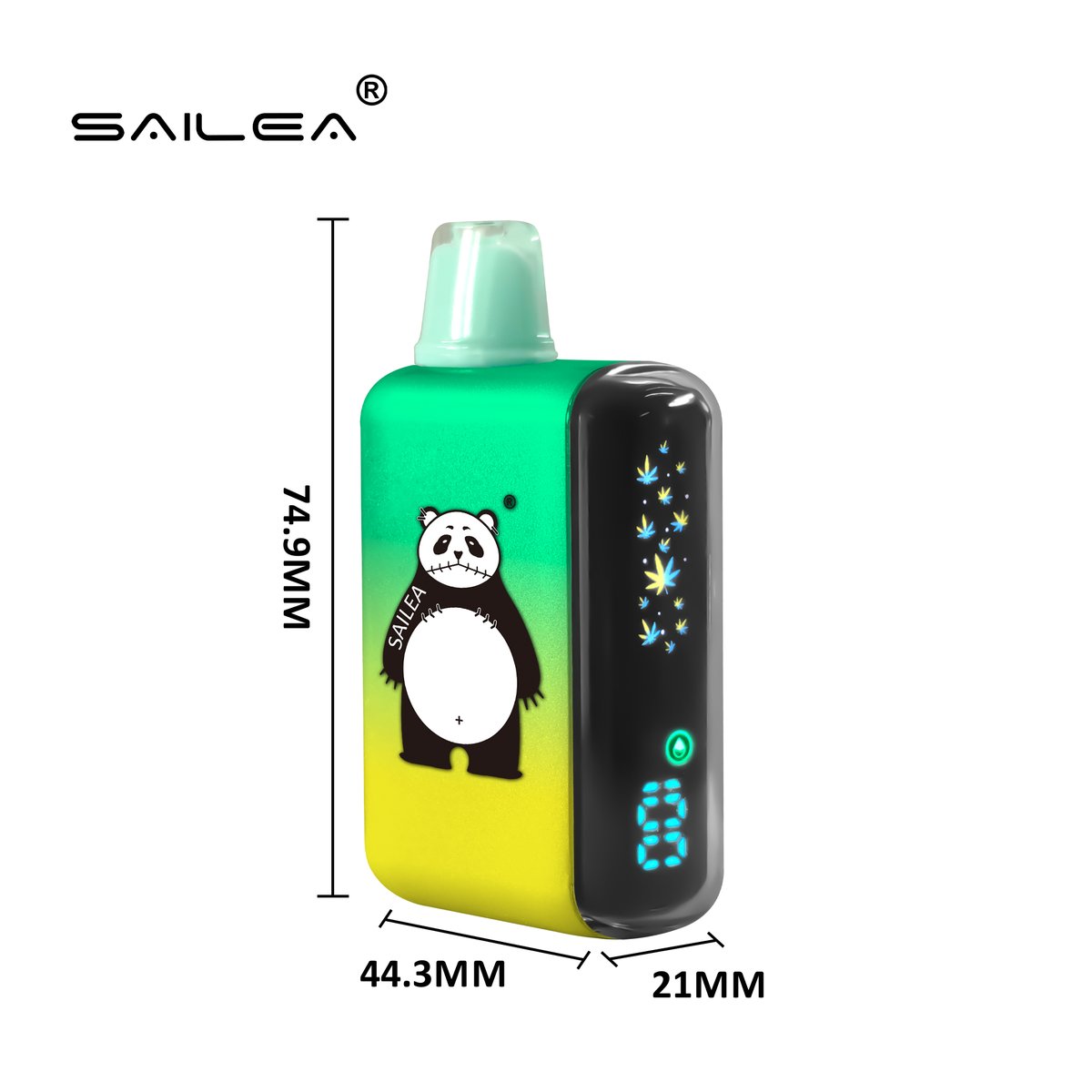 EmmaWon50713784's tweet photo. our newest disposable vape pen for distillate/D9/D8/live resin oil, with display screen, big capacity, details visit our web: https://t.co/goDuptedU7, or contact us via email: sales@saileavape.com , WA :008615298948591 https://t.co/JP8Aly7ZVk