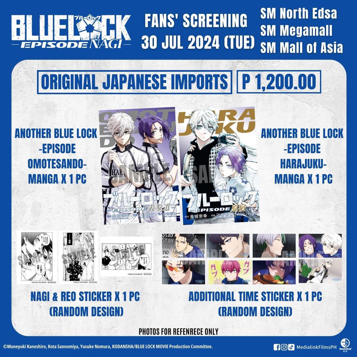 madcartph's tweet photo. WTS LFB PH

Blue Lock: Episode Nagi Manga

💸 700
🕰️ DOP: 3 days after OC
📦 GGX, JNT, or SDD

‼️ Comment mine

#MaDCartOnhand

🏷 blue lock episode nagi reo https://t.co/CBzKHw3XGx