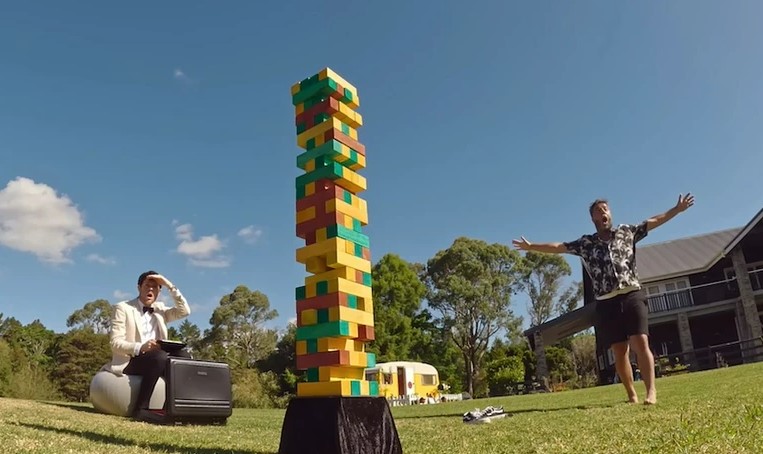 JGAdventureZone's tweet image. Taskmaster NZ Season 5 is shaping up to be a golden one. The fun continues today and tomorrow.  #Taskmaster #TaskmasterNZ

This was quite a moment, wasn't it?!