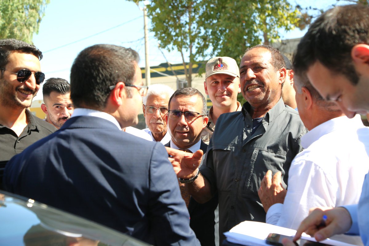 🇹🇷İlçemizde muhtarlarla buluşma ve ilçe değerlendirme toplantısı düzenlendi.

📌Harran İMKB Konferans Salonunda gerçekleştirilen ilçe değerlendirme toplantısına; Kaymakamımız <a href="/HarunResitHan/">Harun Reşit HAN</a> kurum amirleri ve mahalle muhtarları katıldı.