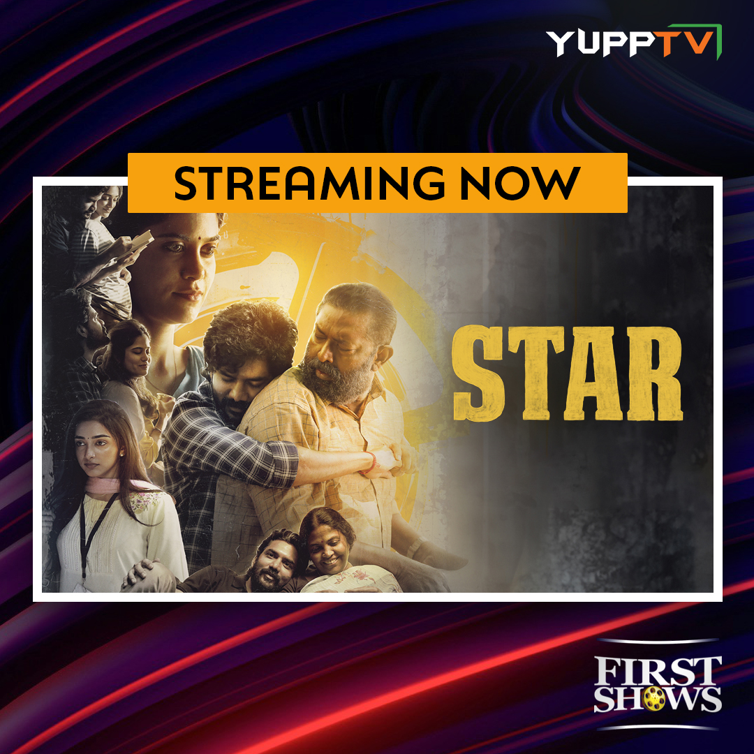 yupptv's tweet photo. kavin starrer #Star explores Kalaiarasan's journey to reclaim his dreams against all odds.
Watch #Star streaming on #FirstShows available with #YuppTV @
https://t.co/aLsauvou8v
**Channel content is subjected to regional availability
#Kavin #FilmStar #Hero #Lovefailure https://t.co/Mv3jR18TZP