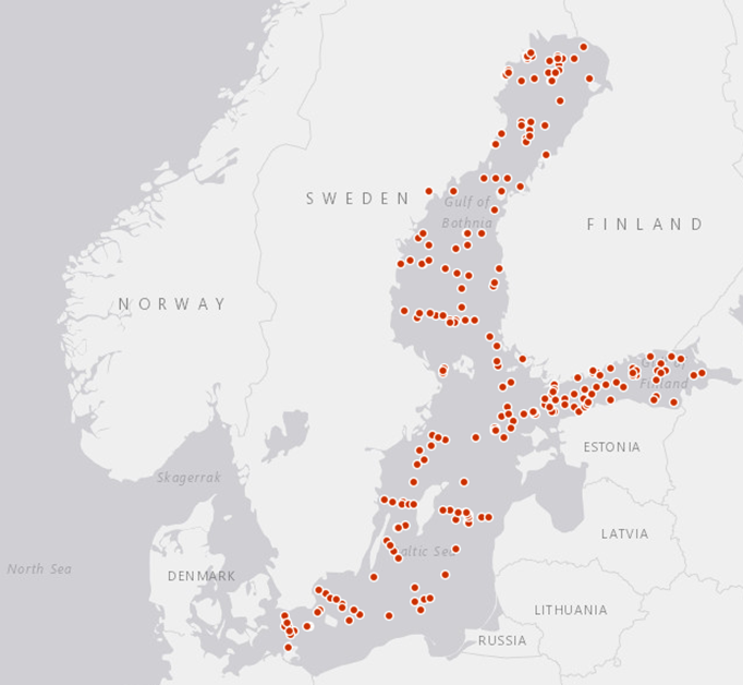 EurOBIS_VLIZ's tweet photo. #UpdateDataset
Finnish Baltic Sea zooplankton monitoring
> 50K+ occurrences from #Finland
> #Annelida #Bryozoa #Mollusca #Rotifera #Ctenophora #Arthropoda and more
- Abundance, Wet weight
available via https://t.co/XZ8lAMozOe
@VLIZnews @EMODnet #Biology @OBISNetwork @SYKEint https://t.co/L8FZ9yKLyt