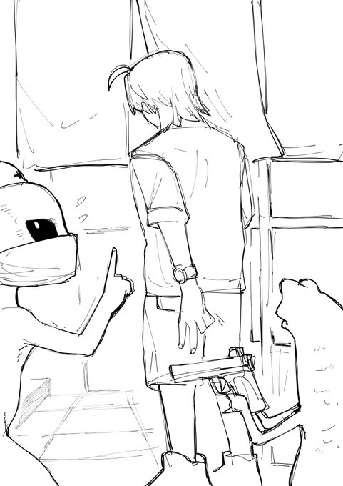 母ちゃーん!!いるぞー〜ー!! 