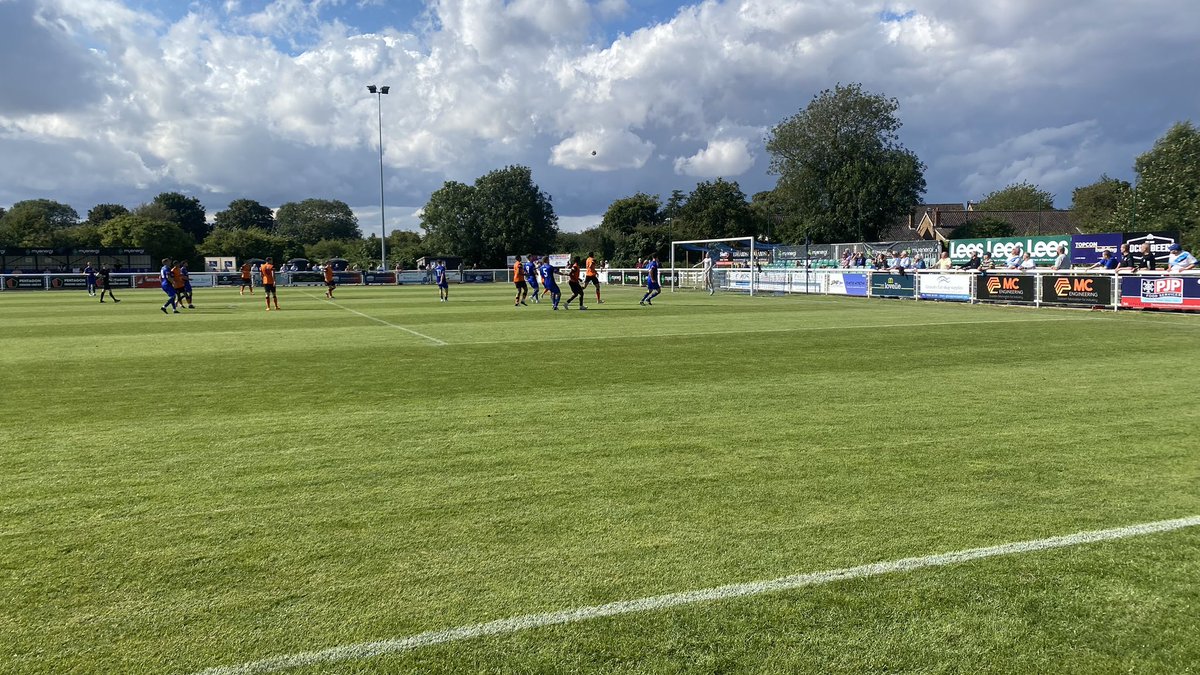 Enjoyable trip to the <a href="/myenergiuk/">myenergi</a> Stadium on Saturday. <a href="/CleeTownFC/">Cleethorpes Town FC</a> dominant against <a href="/brighousetownfc/">Brighouse Town AFC</a>, running out 5-1 winners. Lovely day for football and a pint!