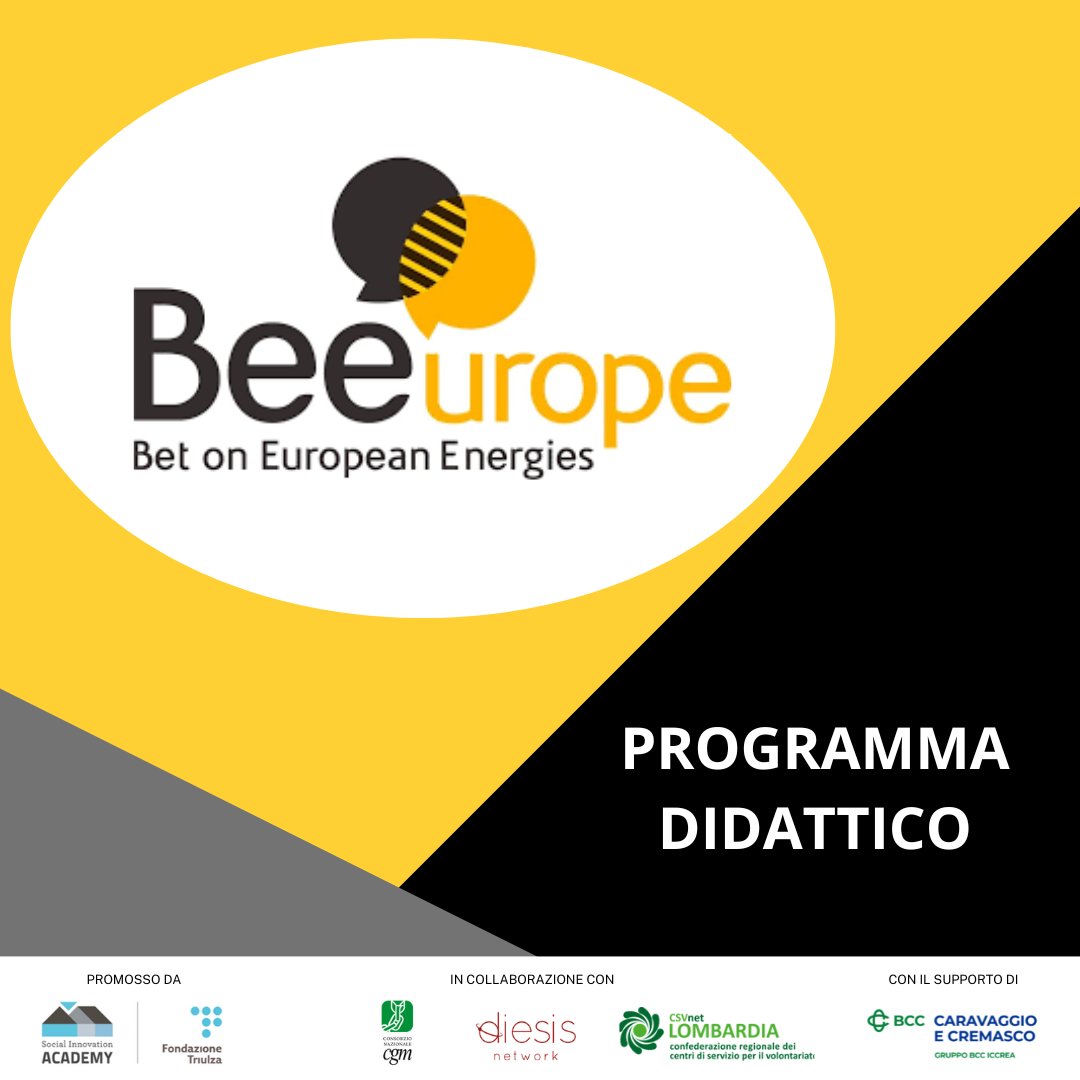 Disponibile il Programma Didattico del Master in #europrogettazione BEEurope. Scopri i docenti e i moduli formativi ➡️ bit.ly/4cbUOlr