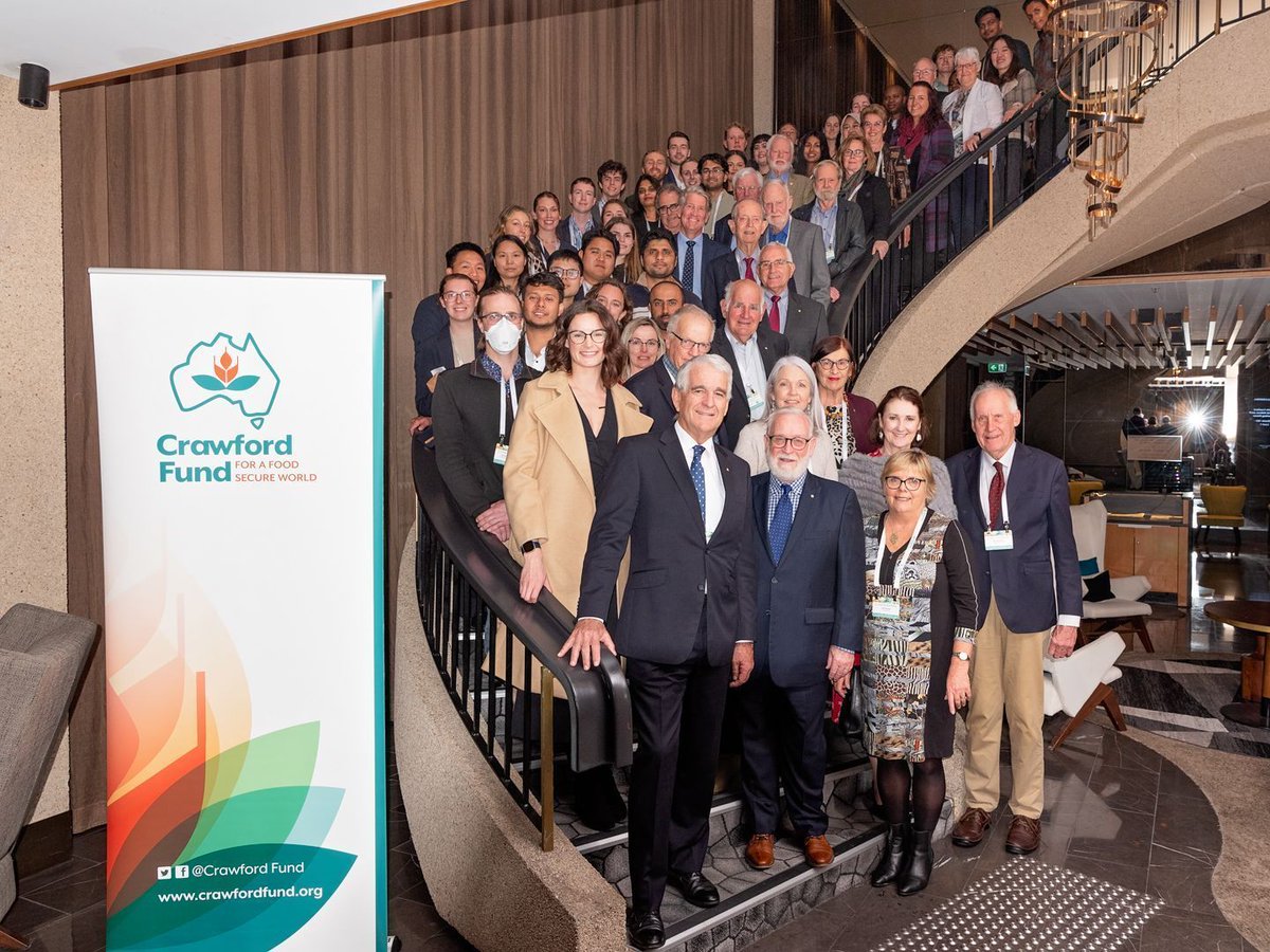 The Crawford Fund tweet media
