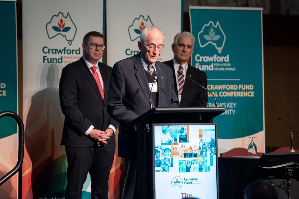 The Crawford Fund tweet media