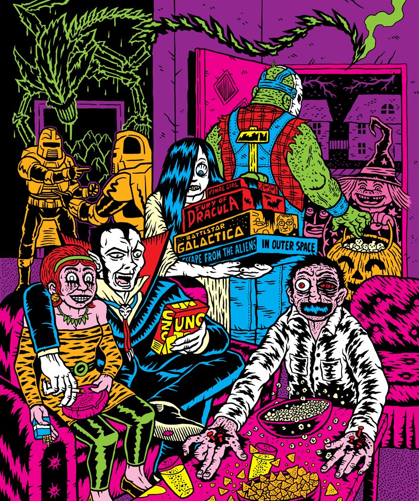 Wyrd Science Magazine tweet media