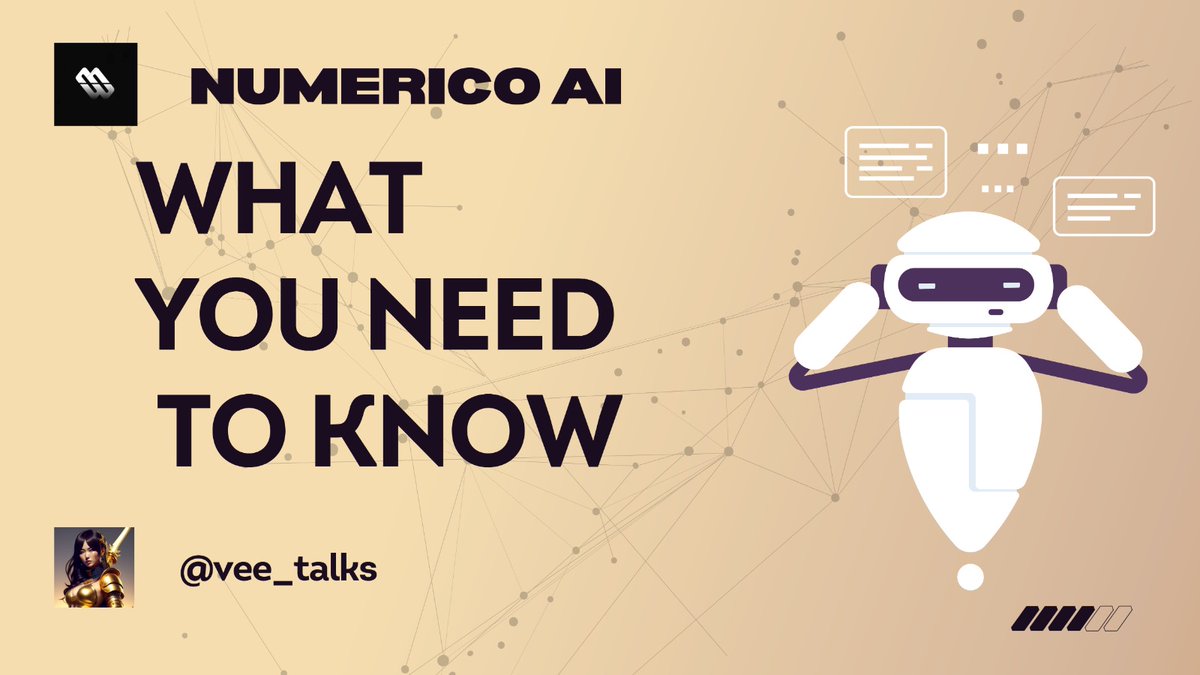 vee_talks2's tweet photo. Am I the only one thinking of how to predict the future 🤔
I just found a way
Dont scroll wait ......
Just Imagine being able to predict the future though not with crystal balls, but with the accuracy of AI-driven analytics.
That's where #NumericoAI Comes in https://t.co/4GAzYn2vFx