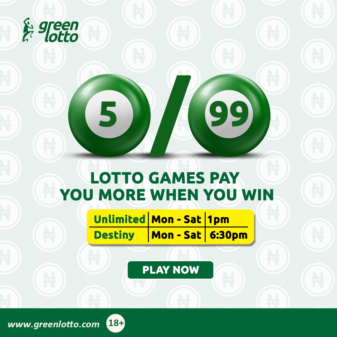 Green lotto result for today discount