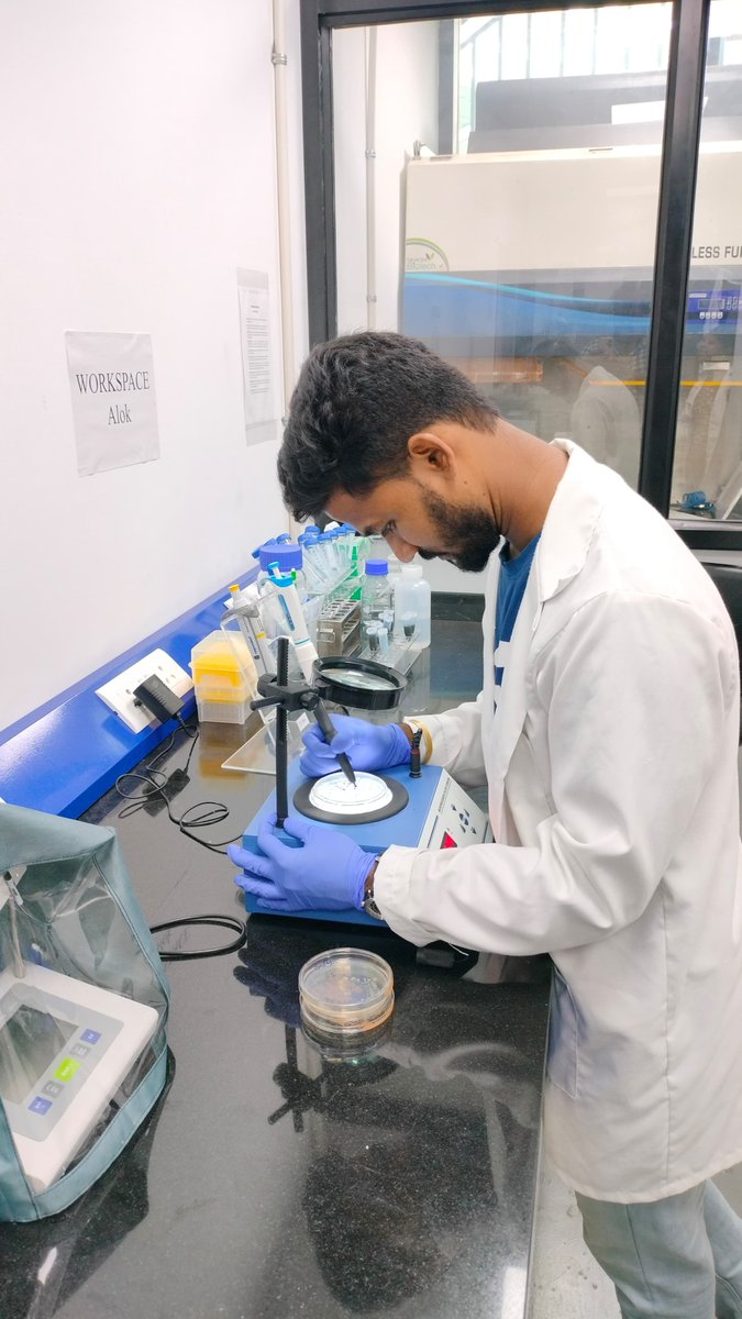 nanokriti's tweet image. At Nanokriti Technologies, we leverage advanced characterization and analytical techniques to drive research in the field of nanobubbles and develop practical, real-world solutions.
#drNeelkanthNirmalkar #hydroponics #NanobubbleTechnology #innovation #nanokritiprivatelimited