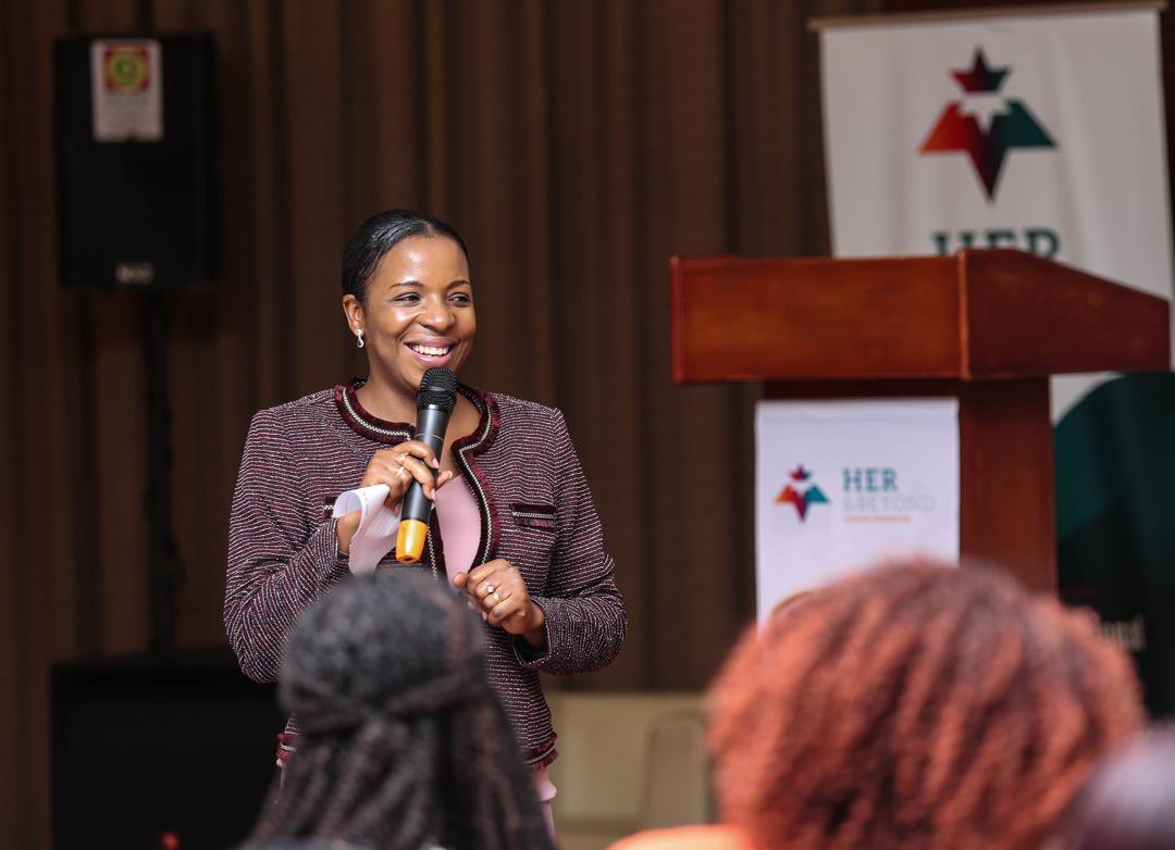 her_beyond's tweet photo. “Last year, I learnt about the #FortuneWomanSummit from Dr. @RuthBiyinzika TikTok. I love her content and so I follow her. The message in her speech made me realize that I was comfortably playing small in my business, (just like so many other women) and yet I had potential https://t.co/FIM933iNF3