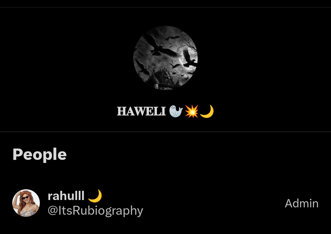 ItsRubiography's tweet photo. AAO KBHI HAWELI PE 👻💥🔥
Aa jao jis jis ko add hona hai gc mein .. reply with ur username ❤️🌷🫰 ( only active members pls ) 🦭 #Haweli #NewGc #RubinaDilaik https://t.co/Ad8GHXumHG