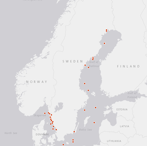 EurOBIS_VLIZ's tweet photo. #UpdateDataset
SHARK - National and regional marine environmental monitoring of Picoplankton in Sweden since 2002
> 3K+ occurrences from #Sweden
> #Cyanobacteria #Euryarchaeota
- Abundance
available via https://t.co/EeYHjjsQkl
@VLIZnews @EMODnet #Biology @OBISNetwork @SMHI https://t.co/gHX8fLYDDZ