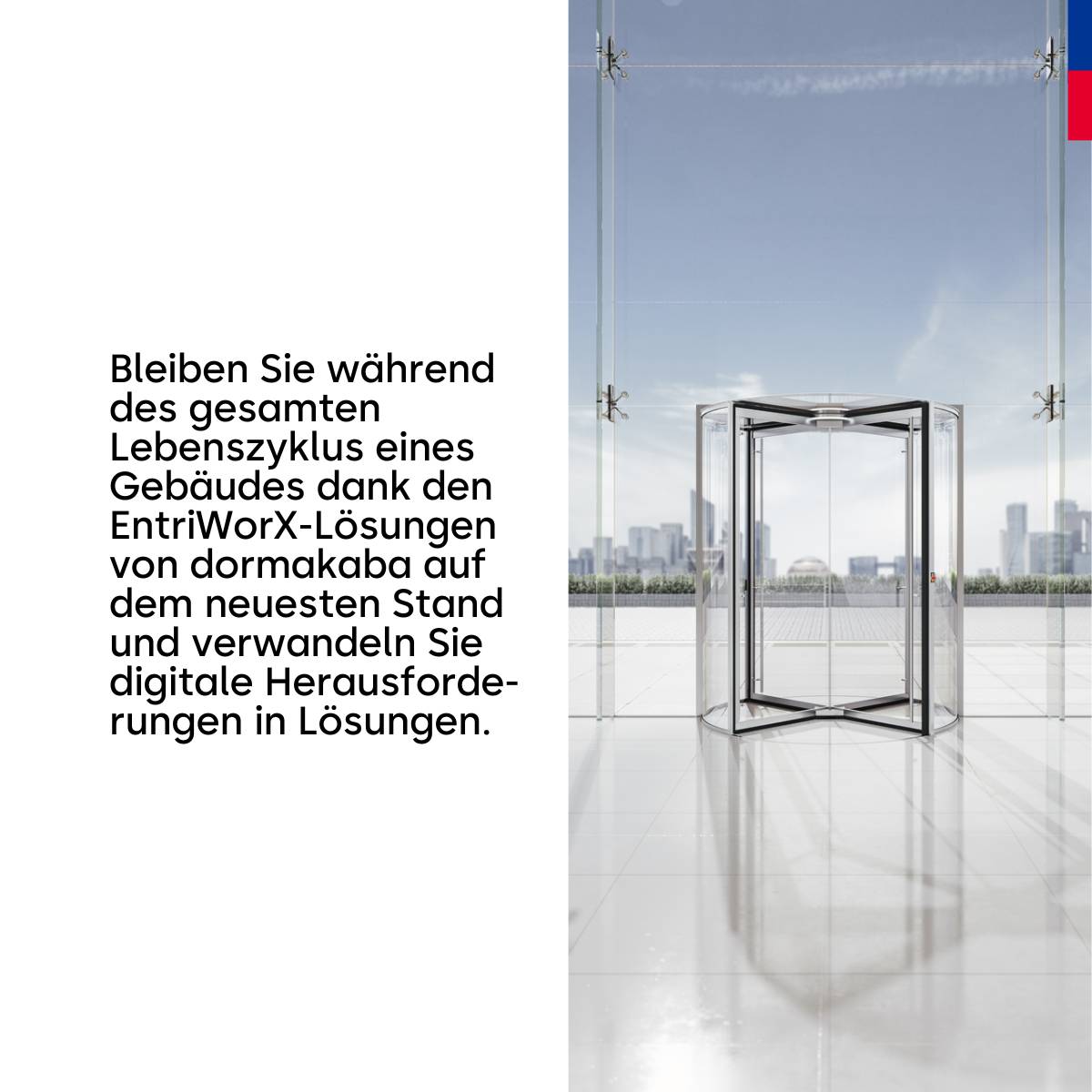 dormakabaDE's tweet photo. Nutzen Sie die digitale Revolution in der Baubranche! 🏗️ Obwohl die Digitalisierung nur langsam Einzug hält, holt das Baugewerbe auf – und das mit riesigen Schritten.
https://t.co/178LLadOQI

#IntegratedAccess #ConstructionTech #DigitalTransformation #EntriWorX https://t.co/1YFbmnu7MP