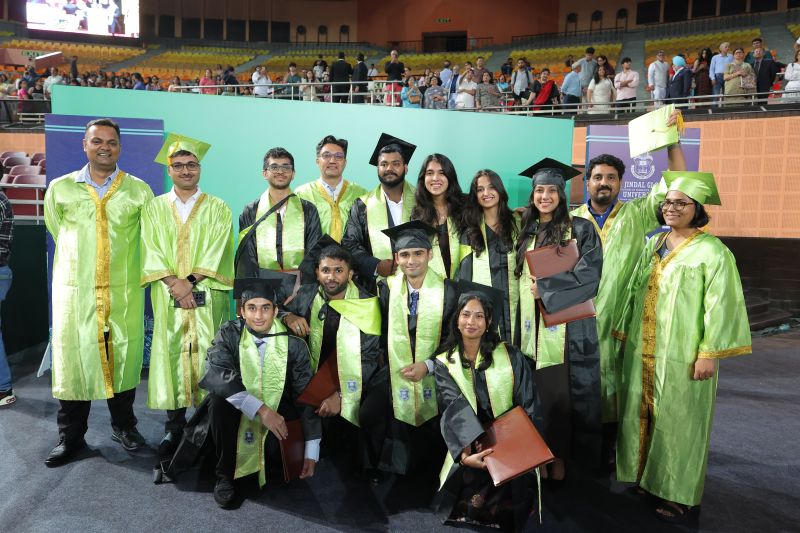 Walking down the memory lane of the 13th Convocation #jgu and celebrating the graduation of the 2021 batch of JSES