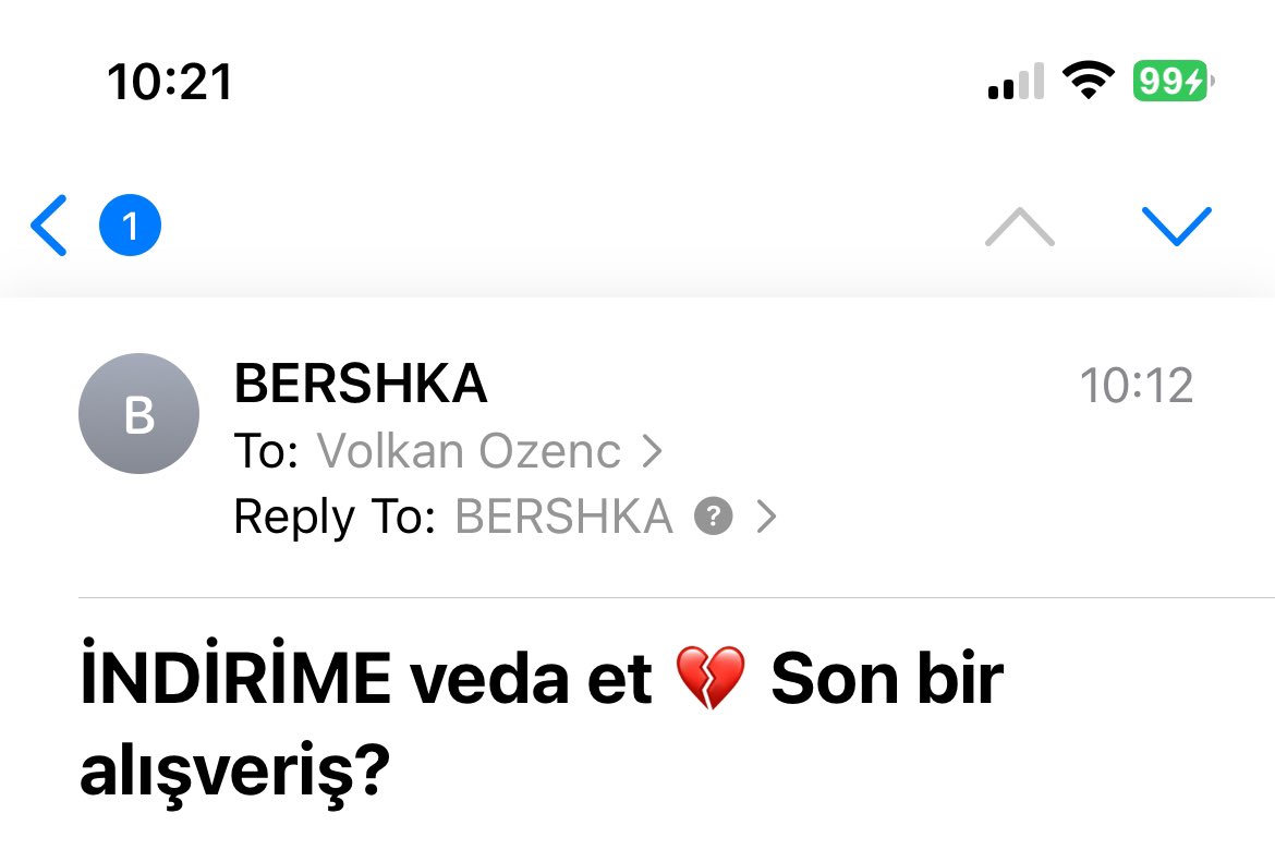 Böyle diye diye beni bitirdiniz…