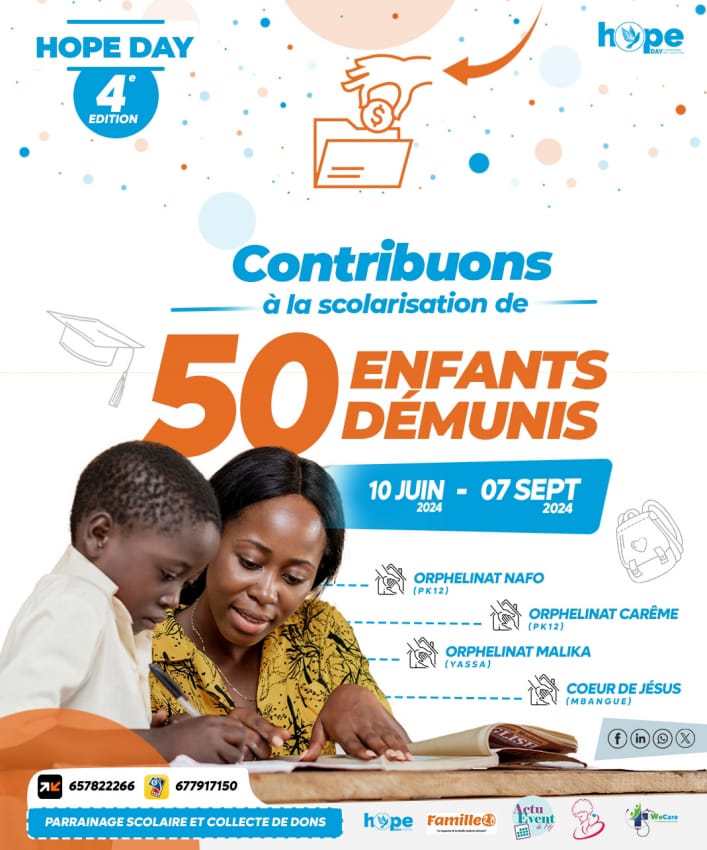 Faites un don aujourd'hui et contribuez à un avenir meilleur pour ces enfants.

Vous pouvez participer en ANONYMAT

CLIQUEZ ICI POUR FAIRE UN DON :  ⤵️

faroty.com/share/55206685…

<a href="/JEDONNE8/">JE DONNE</a> <a href="/Boris_Gauty/">𝑮𝒂𝒖𝒕𝒊𝒆𝒓🦁💙</a> <a href="/BassaSucre/">ETO'O A TOUJOURS RAISON</a> <a href="/Peguy_Certifie/">💀 𝐌𝐑. 𝐓 𝐎 𝐍 𝐓 𝐈 𝐍 𝐄 🩸</a> <a href="/alida_eboo/">Alida Ebo’o</a> <a href="/OuraganManuella/">B.A.E 💋</a>