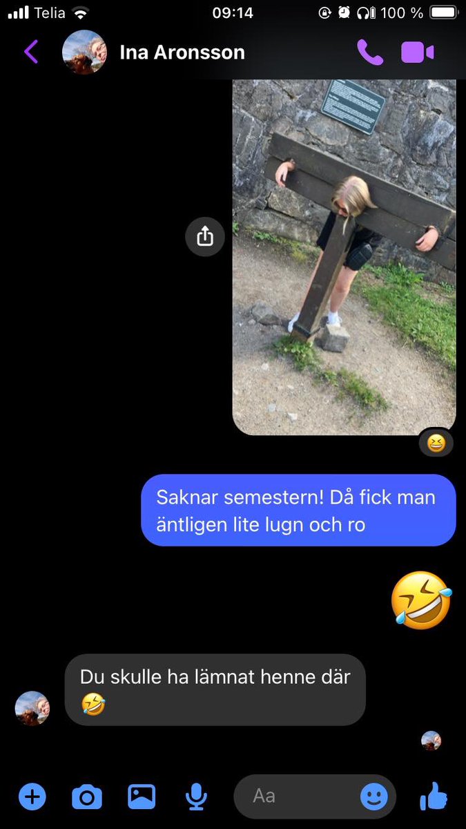 Min kille och min mamma verkligen älskar mig:)