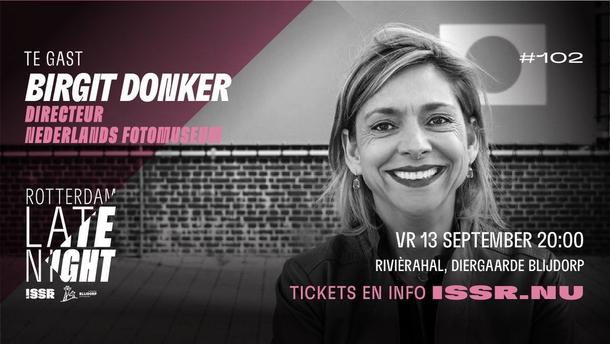 Het Nederlands Fotomuseum verhuist van Las Palmas naar Pakhuis Santos. Met directeur Birgit Donker blikken we vooruit op de inrichting van het museum en de opening in 2025. Wat zijn haar plannen?

Tickets: issr.stager.co/web/tickets