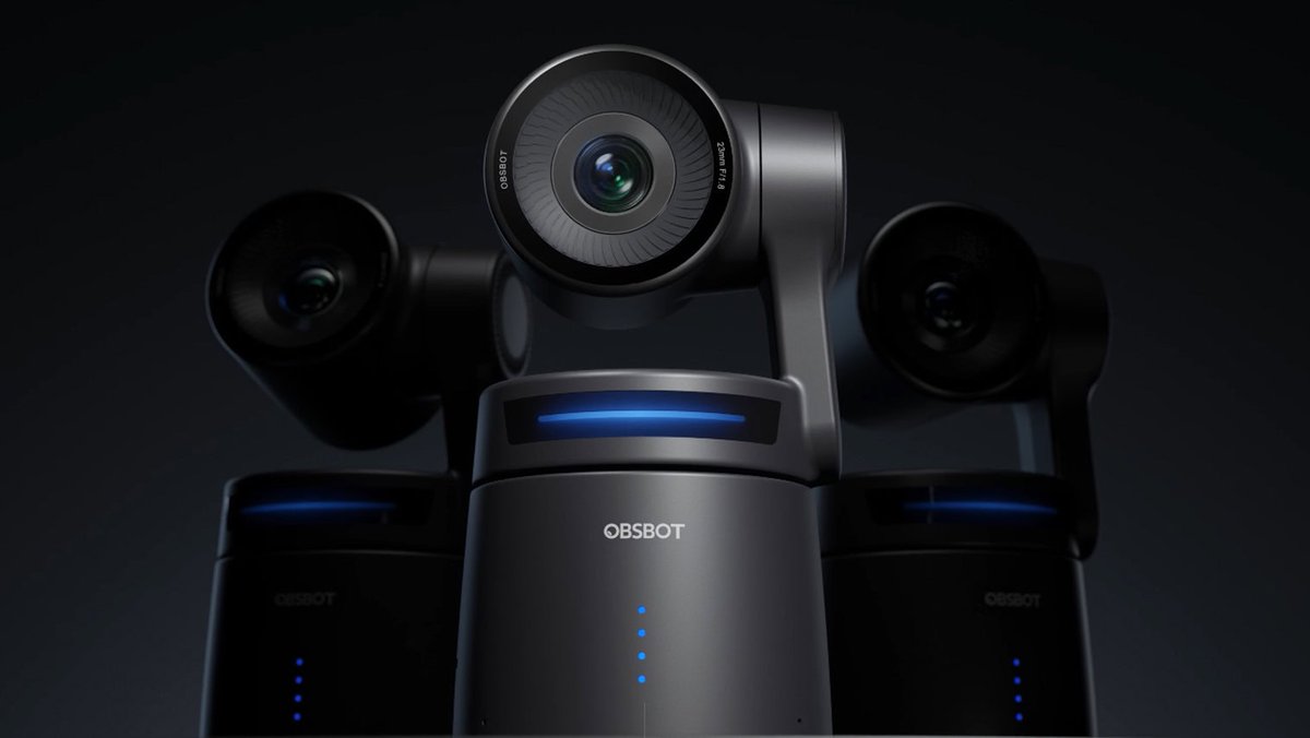 FlaviaATW's tweet photo. OBSBOT Tail Air: Cámara 4K Ideal Para Transmisión En Vivo https://t.co/coCVMOdyiC via @blogfotografo https://t.co/S68V6xMvlh