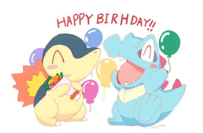 のせさんー!! 遅くなってしまってごめんなさいー お誕生日おめでとうございました!!