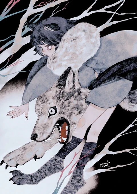 #国際オオカミの日   