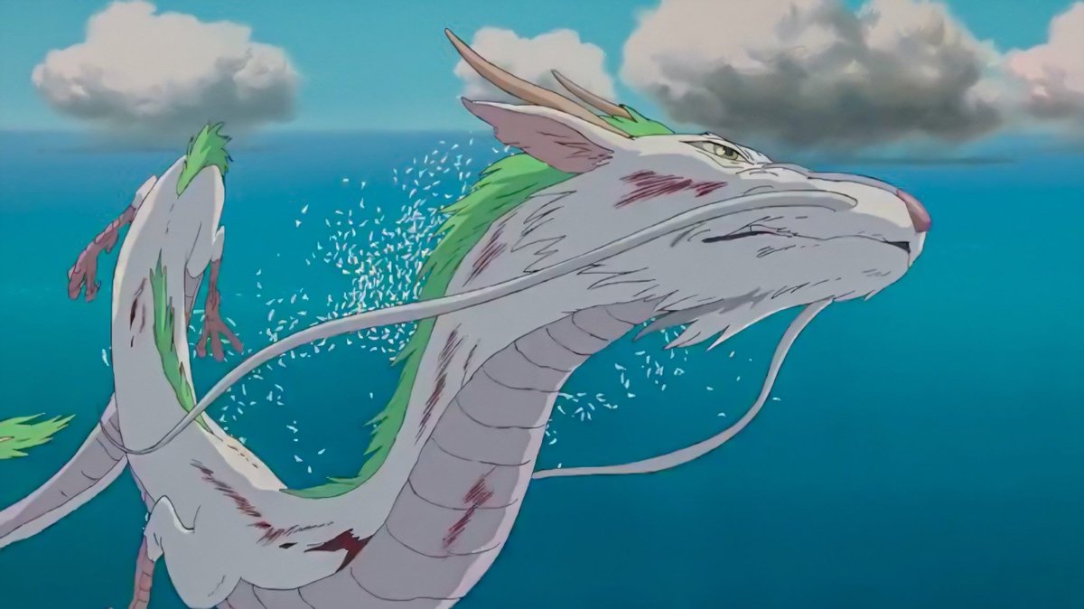 Spirited Away (2001)