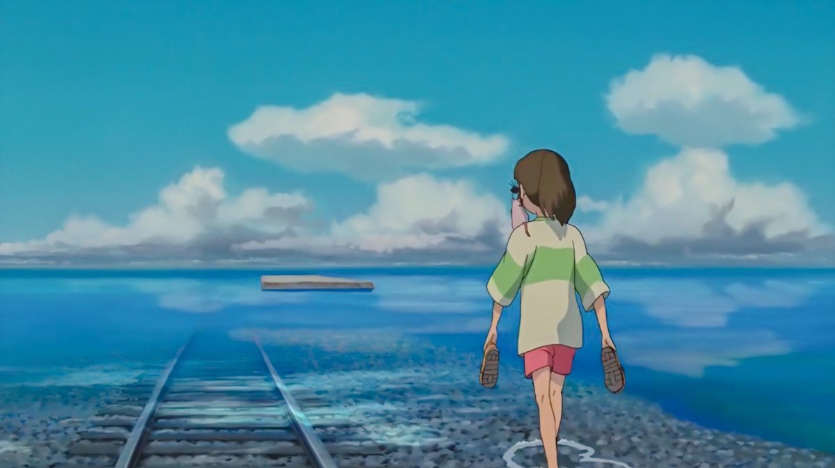 anime_'s tweet photo. Spirited Away (2001) https://t.co/gMCxwSpEWz
