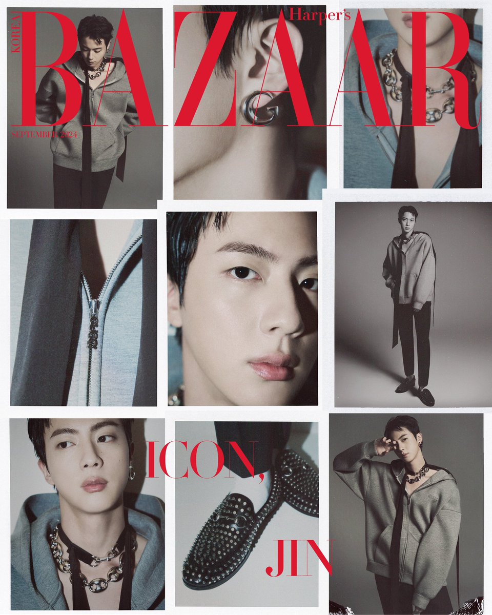 絶世のハンサムだもん

#JinxHarpersBazaar #JinxGucci  
#Jin #방탄소년단진 #진 