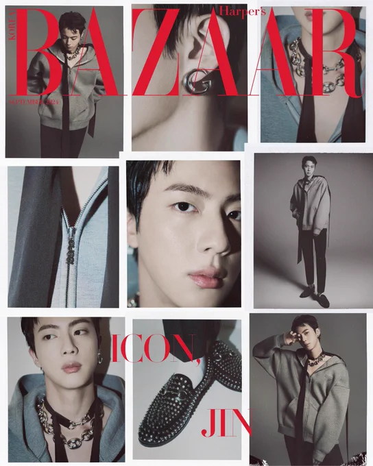 絶世のハンサムだもん

#JinxHarpersBazaar #JinxGucci  
#Jin #방탄소년단진 #진 