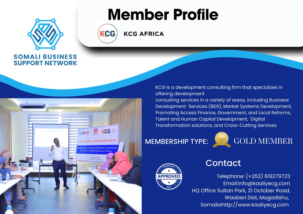 Somali Business Support Network- SBSN tweet media