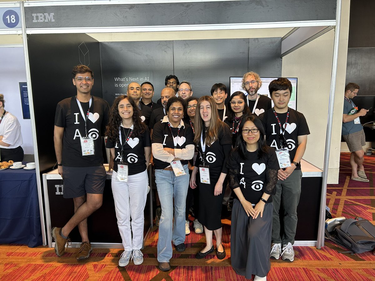 seirasto's tweet image. IBM at ACL! Come visit us at the booth! #ACL2024 #IBMResearch @iambrishing