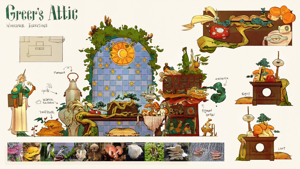 vickychendraws's tweet image. some bg design stuff in the works