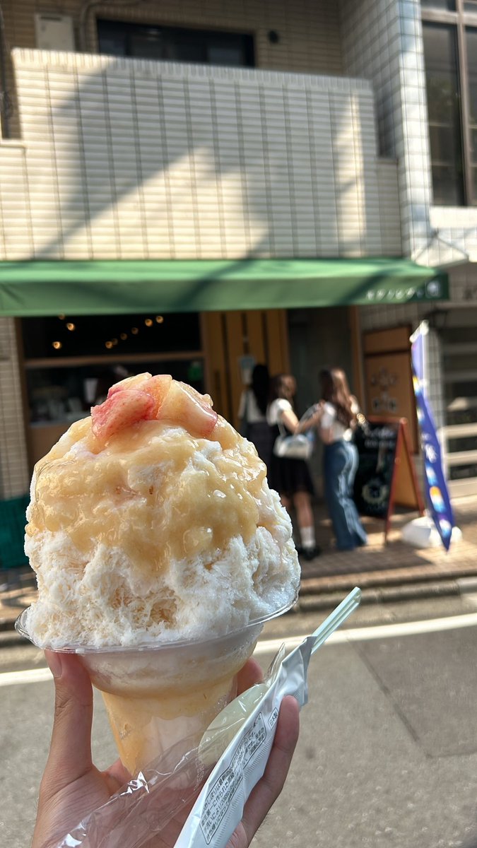 DIALOGUE_fan's tweet photo. さっちゃんおすすめ〜🍧
美味かった〜🫶🫶 https://t.co/bzCLh6q8Po