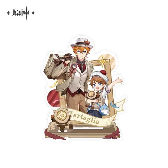 原神タオバオ原神 旗艦店より《2024嘉年相聚 キャラクターARアクリルスタンド》 