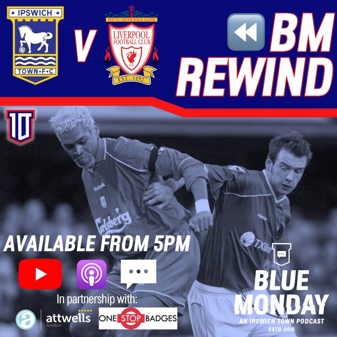 Blue Monday: An Ipswich Town Podcast tweet media