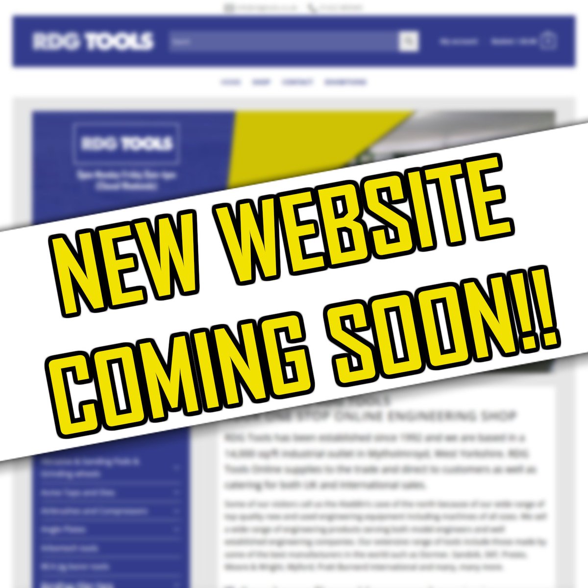 RDG TOOLS tweet media