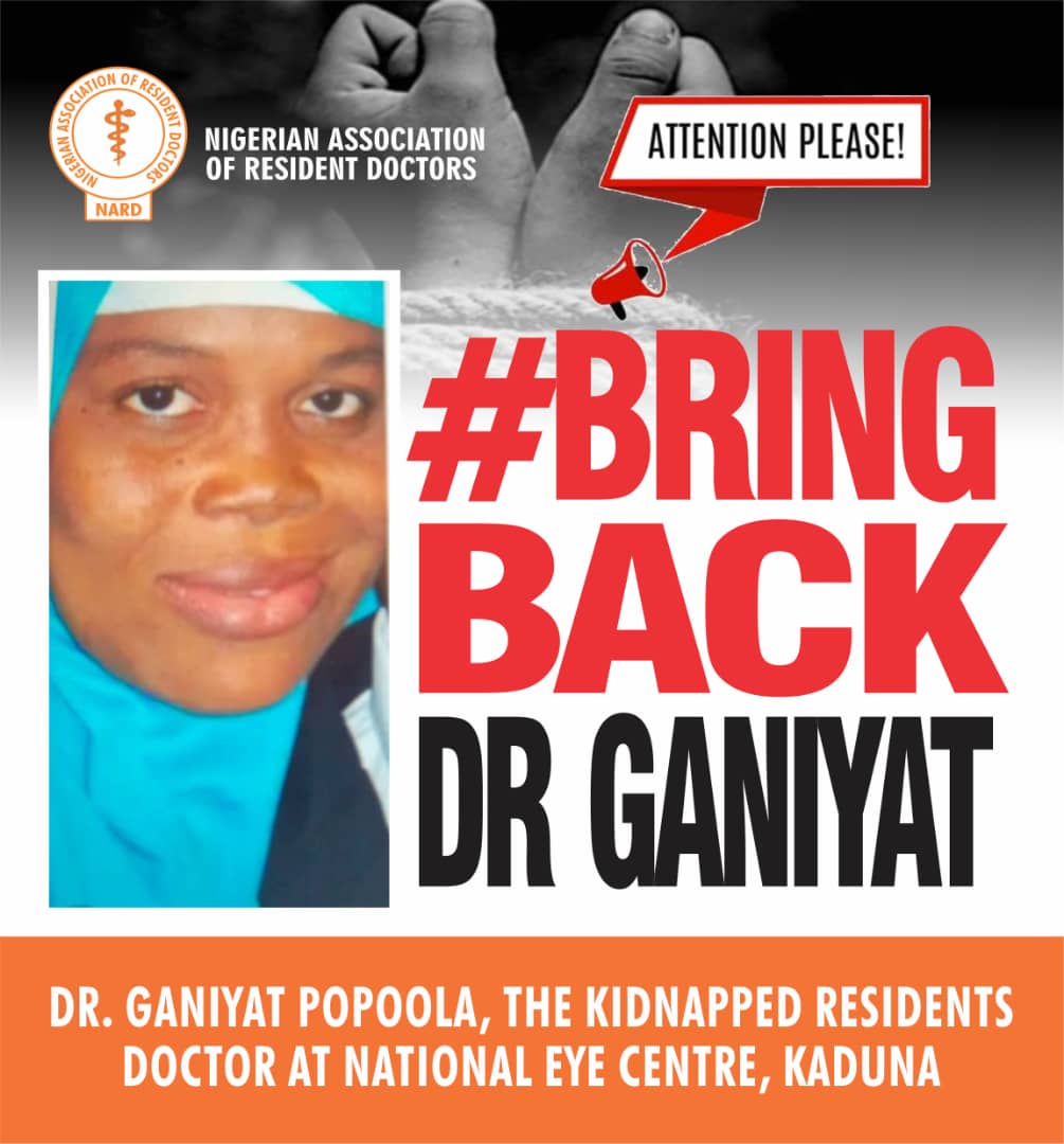 Bring Back Dr Ganiyat