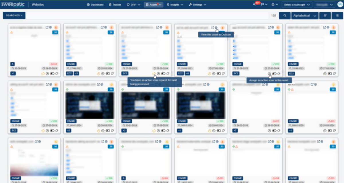 Sweepatic_DACH's tweet photo. Starten Sie PTaaS-Anfragen zu gefundenen Assets über die gleiche Schnittstelle wie die Ergebnisse der Angriffsflächenanalyse. 

Sind Sie neugierig, wie dies Ihre Cybersicherheitsstrategie verändern könnte? Sprechen Sie mit unserem Experten: https://t.co/sUdmomrRhR https://t.co/WJUGsVQmcS
