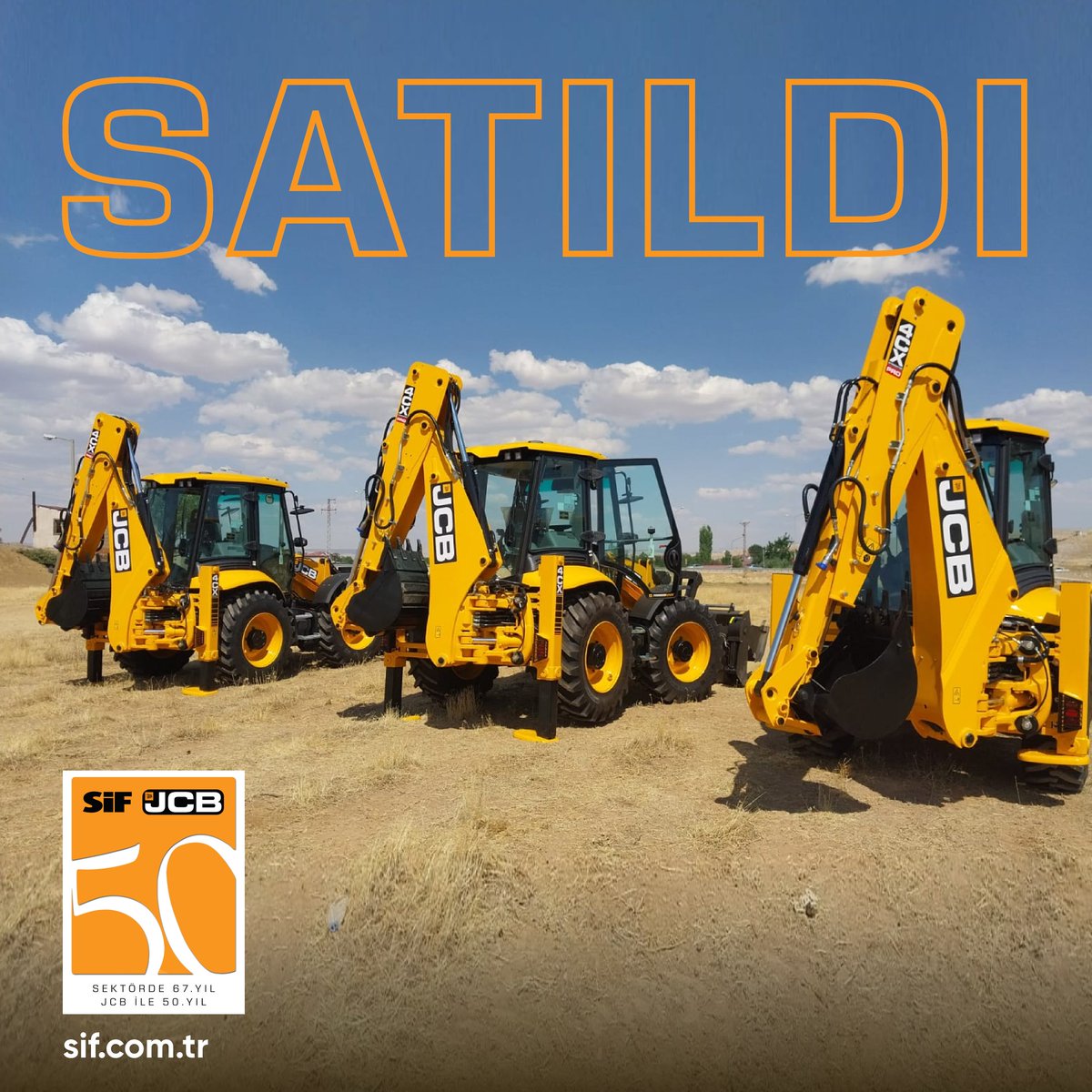 SIFJCB's tweet photo. Sarı devler sahada 👍
.
.
Teslim edildi 🧿
#newmachine #keepworking #sifjcb
#jcbheryerde #sizdengelenler #bekoloder 
#güçsarınıniçinde #motivationday 👊
.
.
📌 Diyarbakır müşterimize 
Fotoğraflar için teşekkür ederiz https://t.co/kqxGR6jyLj