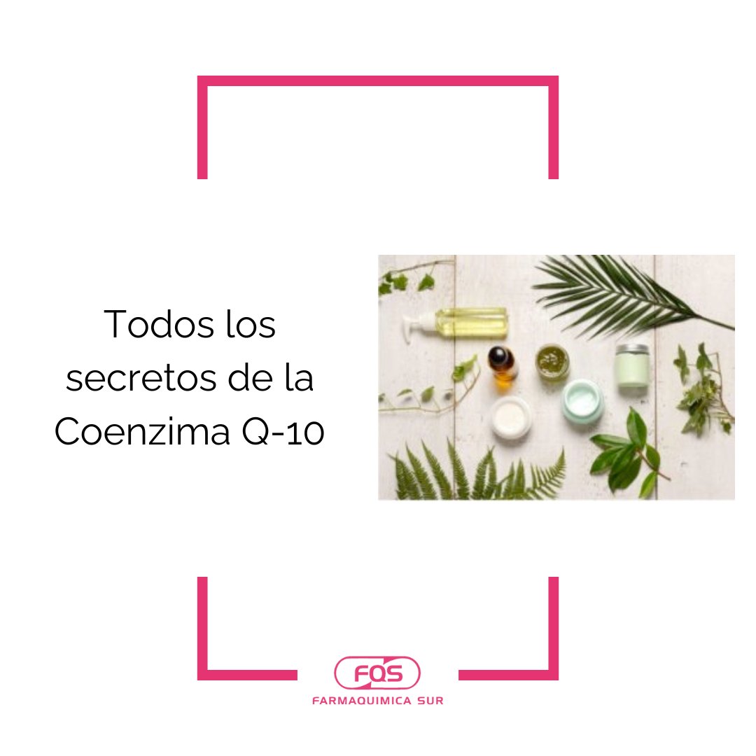 ❇️ Propiedades antioxidantes, antienvejecimiento, antiarrugas… 

Hoy, le contamos todos los secretos de 𝐥𝐚 𝐂𝐨𝐞𝐧𝐳𝐢𝐦𝐚 𝐐-𝟏𝟎, una quinona natural que se encuentra en la mayoría de los organismos aeróbicos, desde bacterias hasta mamíferos.

🌎  farmaquimicasur.com/secretos-y-pro…